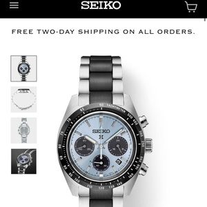 Selling 2 limited edition Watch collection.